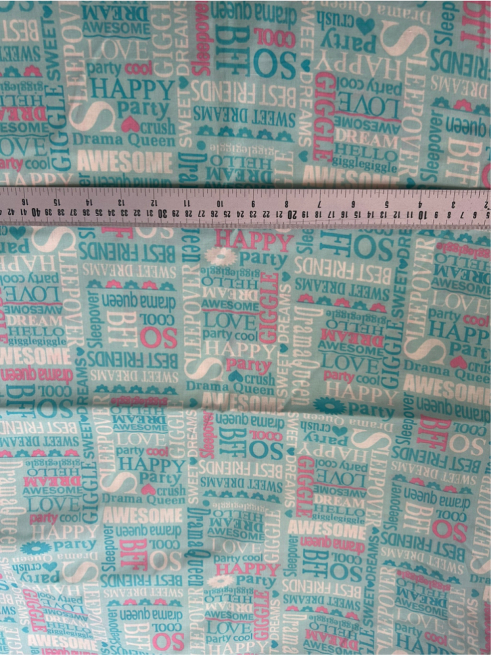 Fabric: 3 Yards Cotton Fabric - Picture 3 of 4